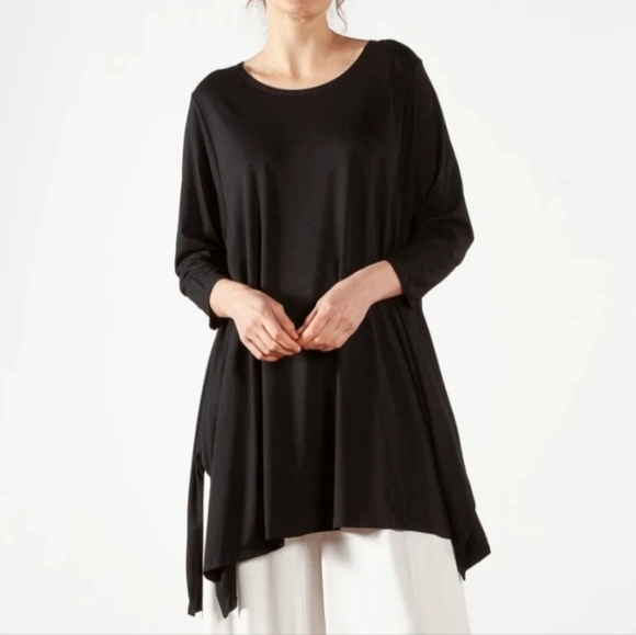Olars Ulla A-Line 3/4 Sleeve Tunic - Picture 1 of 4